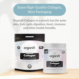 Organifi Collagen Powder - Fuller Hair, Stronger Nails, and Radiant Skin - Replenish and Rebuild Your Body - Gluten-Free, Dairy-Free, and Soy-Free Hydrolyzed Multi Collagen Peptides, 30 Servings