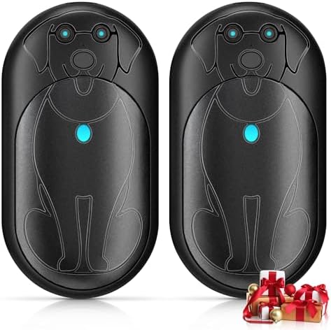 Rechargeable Hand Warmers 2 Pack, 6000mAh, 20Hrs Long Lasting, 3 Heat Levels, Portable Electric Hand Warmers for Men Women, Ideal for Outdoor Activities, Hunting, Golf, Camping, Winter Gift