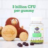 Garden of Life Kids Probiotics Gummies, Chewables - 3 Billion CFU, 5 Billion CFU, Sugar Free, Organic, Immune & Digestive Health