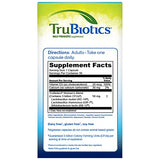 TruBiotics Probiotic for Women Probiotics for Digestive Health, Vaginal & Bone Health, Formulated with Bifidobacteria for Healthy Gut & Balanced pH, Daily Women's Probiotic Supplement, 30 Capsules