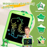 Teriph LCD Writing Tablet for Kids, Colorful Toddlers Toys Drawing Board, Educational Kid Toys, Doodle Pad Dinosaur Toys for 2 3 4 5 6 7 8 Year Old Boys Girls Birthday Party Christmas Gifts,8.5inch