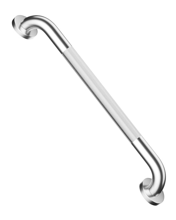 20 Inch Anti Slip Shower Grab Bar, Munzong Stainless Steel Bathroom Grab Bar, Satin Brushed Nickel Knurled Bathroom Balance Bar,Safety Hand Rail Support Handicap Elderly Senior Assist Bath Handle