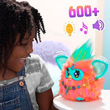 Furby Coral, 15 Fashion Accessories, Interactive Plush Toys for 6 Year Old Girls & Boys & Up, Voice Activated Animatronic