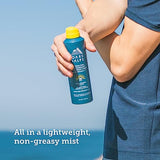 Oars + Alps Hydrating SPF 30 Sunscreen Spray, Infused with Vitamin C and Antioxidants, Water and Sweat Resistant, 6 Oz, 1 Pack