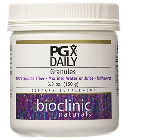PGX-Daily-Granules-Fiber-Unflavored-5.3-oz-150-Grams-by-Bioclinic-Naturals by Bioclinic