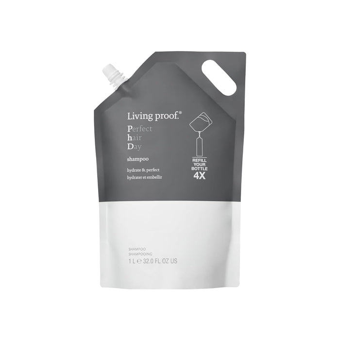 Living proof Perfect hair Day Shampoo Pouch, 32oz