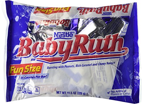 Nestle Baby Ruth Fun Size Bag 11.5 Oz - (Pack of 4)