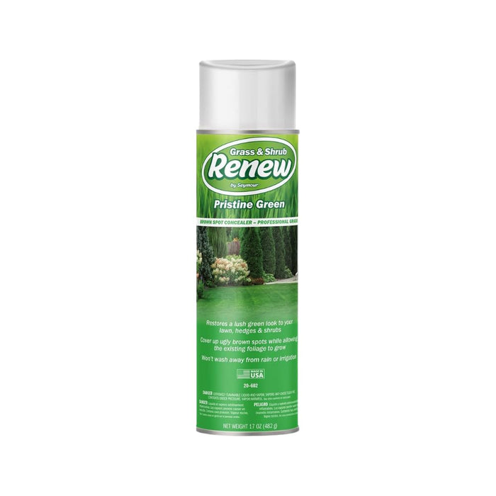 Seymour 20-602 Grass and Shrub Renew Spray Paint, Pristine Green (17 oz.)