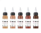 XTREME Inks Flesh Tone Set (1/2 oz)