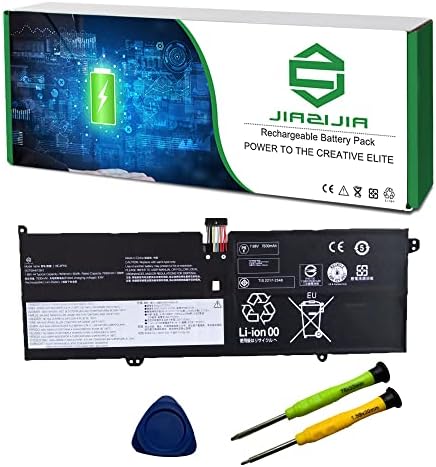 L18C4PH0 5B10W67180 5B10T11586 Laptop Battery Replacement for Lenovo IdeaPad Yoga C940-14IIL 2019 81Q9002GUS 81Q90041US 81Q9000GUS Series L18M4PH0 5B10W67374 5B10T11585 7.68V 60Wh