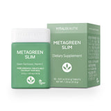 VITALBEAUTIE Metagreen Slim (Green Tea Extract, EGCG) Containing Catechin, Vitamin C for Healthy Physique, Healthy Cholesterol Level, Antioxidant, Vegan Supplement by AMOREPACIFIC - 30 Servings