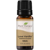 Plant Therapy Love Vanilla Essential Oil Blend 10 mL (1/3 oz) 100% Pure, Undiluted, Therapeutic Grade