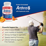 U.S. Doctors’ Clinical Arthro-8 - Clinically Proven AR7 Joint Support Complex with Hyaluronic Acid, Turmeric, and Collagen for Flexibility, Mobility, and Strong Cartilage (Arthro-8 60 Capsules)