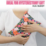 Pocket Tummy Pillow Hysterectomy Abdominal Pillows, Ice Pack Not Included, Small Portable Stomach Cushion After Surgery Endometriosis Post C-Section Gastric Lumpectomy Recovery Gifts for Women