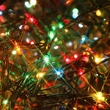 Dazzle Bright Christmas Lights, 40FT 200 Count Incandescent Waterproof Mini String Lights Plug in, Connectable Christmas Decorations for Outdoor Home Party Garden Yard