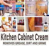 Parker and Bailey Kitchen Cabinet Cream-Wood Cleaner-Grease Remover 16 oz (1)