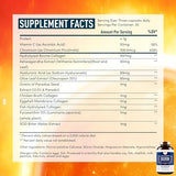 Thermogenic Multi Collagen Burn Capsules - Hydrolyzed Multi Collagen Complex Types I, II, III, V, X, and Hydrating Hyaluronic Acid - Advanced Marine Collagen Supplement for Women and Men - 90 Pills