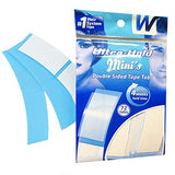 WALKER TAPES. Ultra Hold Mini Strips. 72 Per Bag By Walker Tape