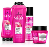 Schwarzkopf Gliss Supreme Length Shampoo für langes und strapazierbares Haar 400ml