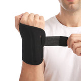 NuCamper Wrist Brace Carpal Tunnel Right Left Hand for Men Women, Night Wrist Sleep Supports Splints Arm Stabilizer with Compression Sleeve Adjustable Straps,for Tendonitis Arthritis Pain Relief
