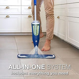 Bona Multi-Surface Floor Premium Spray Mop - Includes Multi-Surface Floor Cleaner Concentrate and Machine Washable Microfiber Cleaning Pad - For Stone, Tile, Laminate and Vinyl LVT/LVP Floors