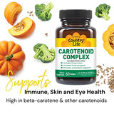 Country Life Carotenoid Complex with Lutein, Lycopene and Astaxanthin, 60 Softgels, Antioxidant Support