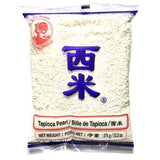 Tapioca pearls 13.2oz (cock brand)西米