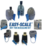 EASY-SCALE (TM) Hot Tub Descaler kit * For Wave Spa, CosySpa, Avenli, Studio and more * Fix and Prevent E3 errors