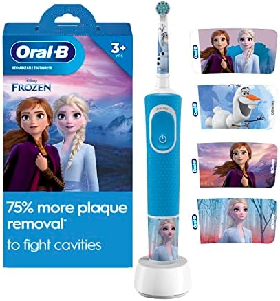 Oral-B Kids Electric Toothbrush Featuring Disney's Frozen for Kids 3+