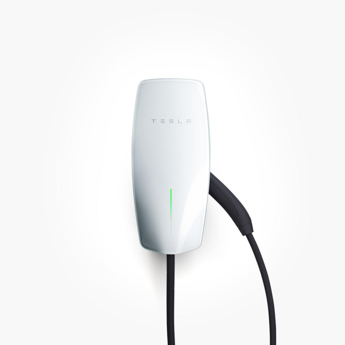 Tesla Wall Connector - Home Electric Vehicle (EV) Charger, NACS - Level 2 - up to 48A - UL Certified, Enery Star Partner