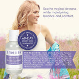 Emerita Personal Moisturizer | Intimate Skin Care for Vaginal Dryness | Water Based with Calendula & Vitamin E | Estrogen & Paraben Free | 2 fl oz