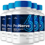 ProNerve6 for Neuropathy, Pro Nerve 6 Capsules Advanced Nerve Health Support for Men Women ProNerve 6 Advanced Formula for Maximum Strength & Optimal Health Support - Pro Nerve 6 Reviews (5 Pack)