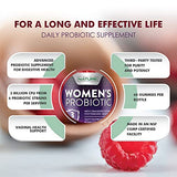 Built by Nature Probiotics for Women Gummies 3 Billion CFU, 6 Probiotic Strains with Cranberry Supplement, Digestive, Immune, Vaginal & Urinary Health, Shelf Stable, 60 Gummy