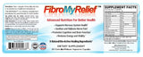 FibroMyRelief Advanced Dietary Supplement - specially formulated to support nerve health, relieve pain and inflammation while boosting energy and reducing fatigue.