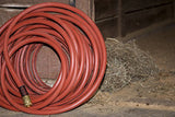 SWAN Products ELCF34100 Garden Hose, 100 ft, Red