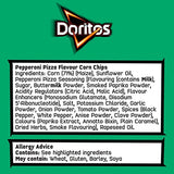 Doritos Loaded Pepperoni Pizza 180g (Case of 12)