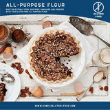 Carol's Gluten Free Flour All Purpose 1 to 1 for Bread Baking, Pizza Dough, Cookie mix, Gluten Free Snacks | a Dairy Free Mix of White Rice/Glutinous Rice Flour, Potato Starch, Tapioca Starch 5 lb bag