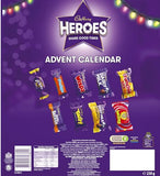 Cadbury Heroes Chocolate Advent Calendar 230g