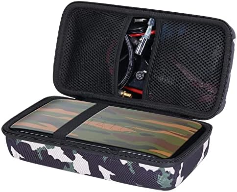 khanka Hard Travel Case for Halo Bolt 58830/57720 / Air 58830 / ACDC Max 55500 mWh Portable Emergency Power Kit, Portable Phone Laptop Charger, Case Only (Camouflage)