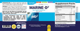 MARINE ESSENTIALS - Marine D3 Omega 3 Calamari Ecklonia Cava DHA (60 Capsules)