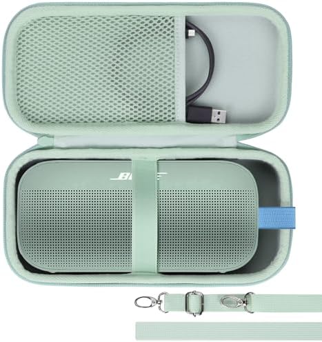Hard Case Compatible with Bose SoundLink Flex 2nd Gen/Bose SoundLink Flex Portable Speaker, Alpine Sage Case
