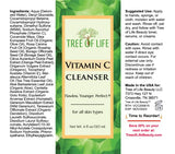 Tree of Life Vitamin C Brightening Complete 5-Pack: Serum (1 Oz), Moisturizer Cream (1.7 Oz), Eye Gel, (0.5 Oz), Toner (4 oz), Cleanser (4 oz), Renewing for Face, Clean Dermatologist-Tested Skin care