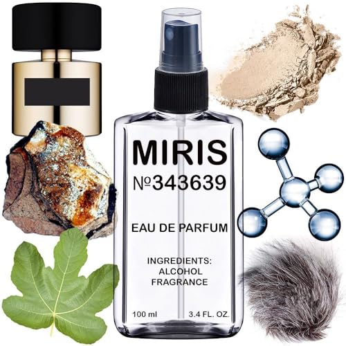 MIRIS No.343639 | Impression of Casanova | Unisex For Women and Men Eau de Parfum | 3.4 Fl Oz / 100 ml