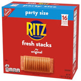 RITZ Fresh Stacks Original Crackers, Party Size, 23.7 oz (16 Stacks)