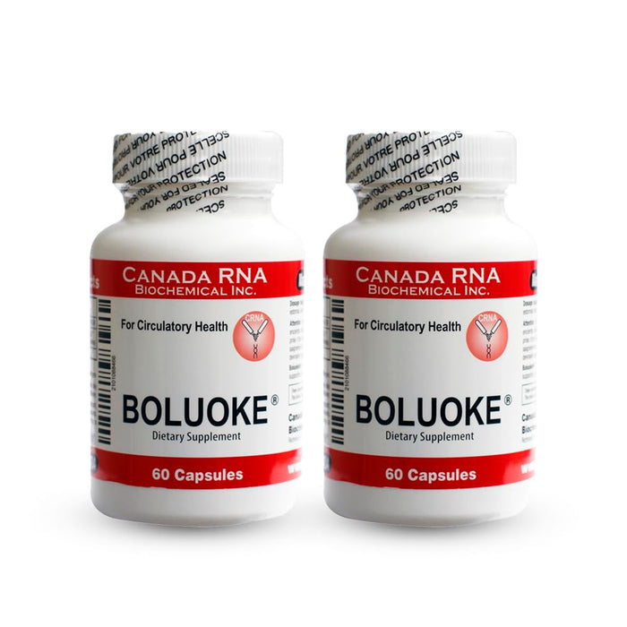 Canada RNA Boluoke, 60 Capsules (Pack of 2)