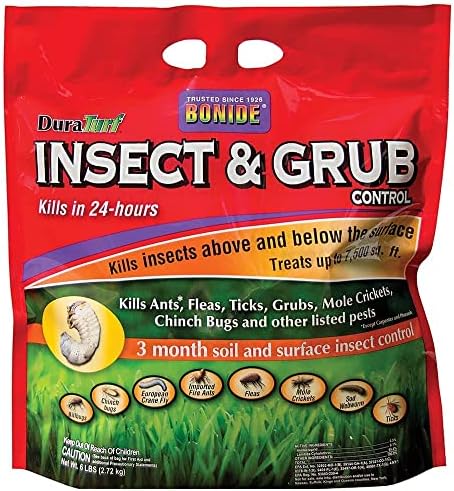 Bonide (BND60360) - Insect and Grub Control, Outdoor Insecticide/Pesticide Granules (6 lb.)