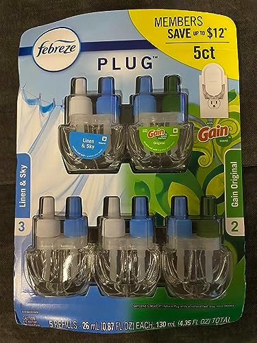 Febreze Plug-in refills Original Scent (5 Pack)