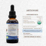 Secrets of the Tribe Artichoke USDA Organic | Alcohol-Free Extract, High-Potency Herbal Drops | Made from 100% Certified Organic Artichoke (Cynara scolymus) Dried Leaf 2 oz