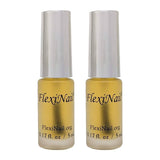 FlexiNail Penetrating Fingernail Conditioner and Strengthener to repair and then maintain weak and peeling or brittle and splitting nails