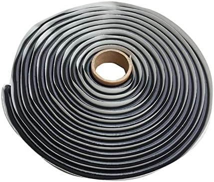 Butyl Sealant Tape – Butyl Rubber Sealant,Promote Sealing Purpose- autty Tape for Automotive (Car, RV, Marine) for Installing Car Part, Windows, Doors and Windshield etc.